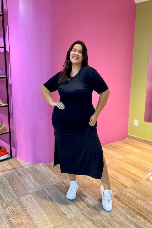 VESTIDO MOLETINHO AUGUSTA